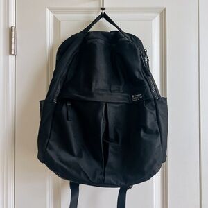 Black Lululemon Everyday Backpack